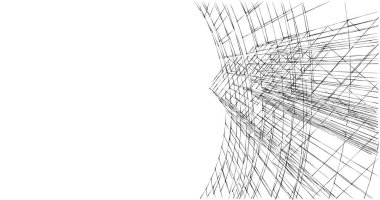 eskiz sanat geometrik mimari binalar tasarımı