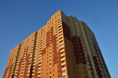 Mimari çekimler duvar kağıdı, bina cephesi 