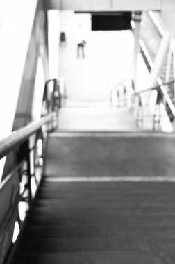 Bulanık şehir. Soyut arkaplan