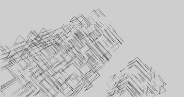 Arkaplanda mimari bina 3d illüstrasyon