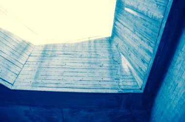 minimal geometrik şekiller, mimari çizgiler