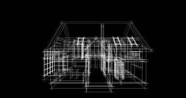 minimal geometrik mimari binalar tasarımı