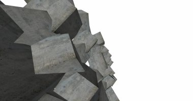 minimal geometrik şekiller, mimari çizgiler