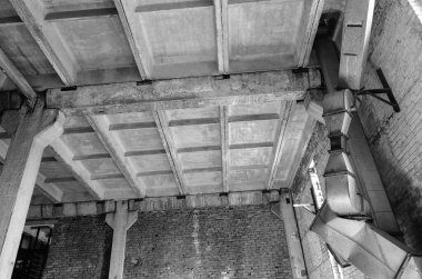 mimari sanat konsepti, minimum geometrik şekiller. 