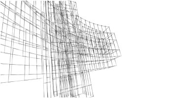 eskiz sanat geometrik mimari binalar tasarımı
