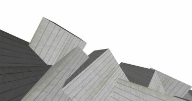 minimal geometrik şekiller, mimari çizgiler