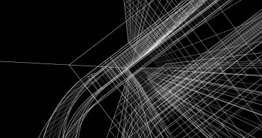 soyut mimari arka plan, bina inşaatı