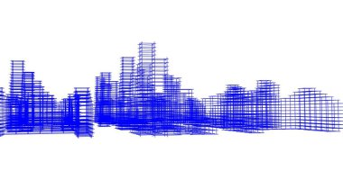 eskiz sanat geometrik mimari binalar tasarımı