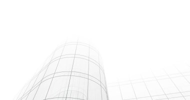 minimal geometrik şekiller, mimari çizgiler