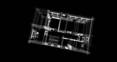 Geometrik mimari binalar tasarımı