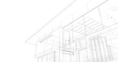 minimal geometrik mimari binalar tasarımı