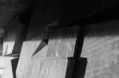 minimal geometrik şekiller, mimari çizgiler