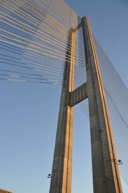 modern yüksek köprü, kentsel mimari kavramı