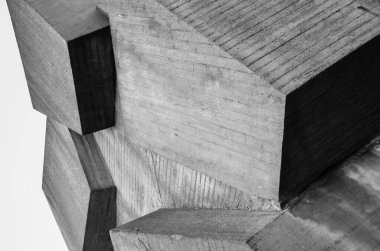 minimal geometrik şekiller, mimari çizgiler