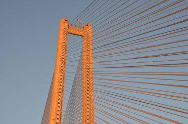 modern yüksek köprü, kentsel mimari kavramı