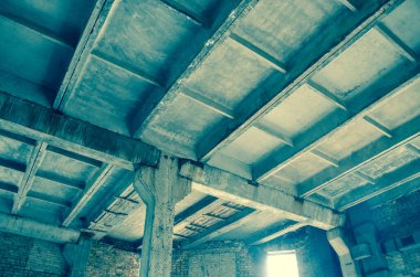 mimari sanat konsepti, minimum geometrik şekiller. 