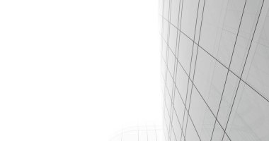 minimal geometrik şekiller, mimari çizgiler