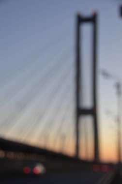 modern yüksek köprü, kentsel mimari kavramı