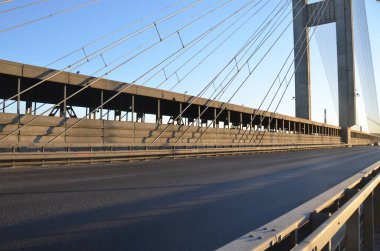 modern yüksek köprü, kentsel mimari kavramı