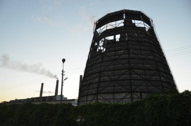 soyut mimari arka plan, bina inşaatı
