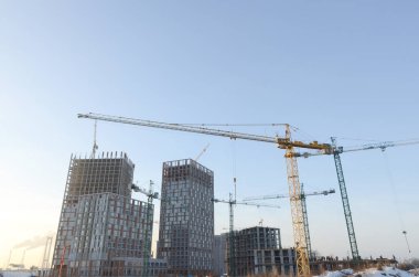 soyut mimari arka plan, bina inşaatı