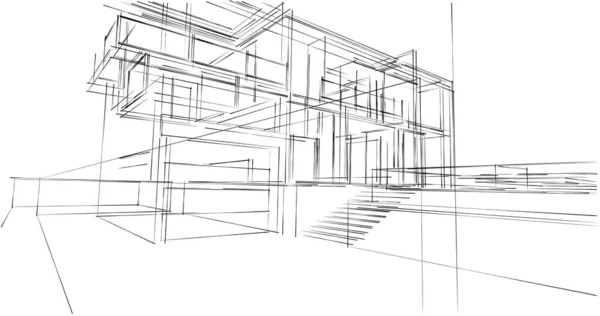 Geometrik mimari binalar tasarımı