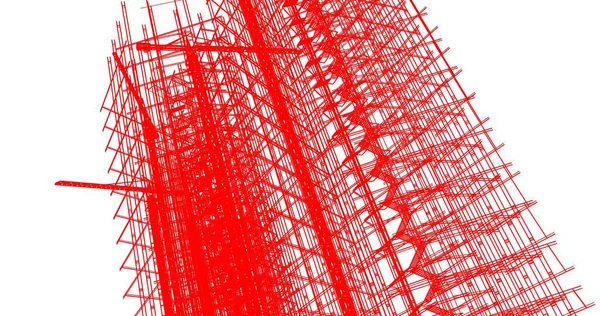 추상적 디자인 디지털 — 스톡 사진