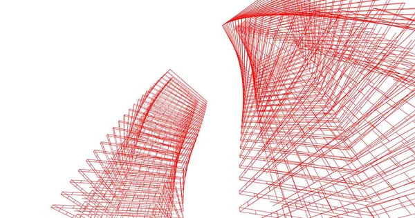 추상적 디자인 디지털 — 스톡 사진