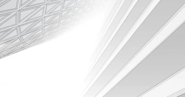 Design Papel Parede Arquitetônico Abstrato Fundo Conceito Digital — Fotografia de Stock