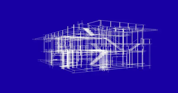 추상적 디자인 디지털 — 스톡 사진