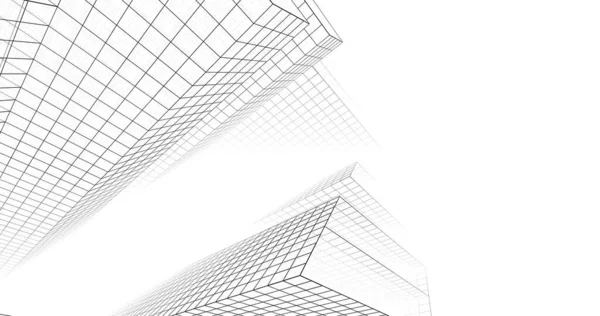 Design Papel Parede Arquitetônico Abstrato Fundo Conceito Digital — Fotografia de Stock