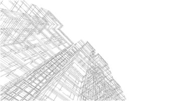 minimal geometrik mimari binalar tasarımı