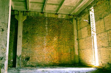 mimari sanat konsepti, minimum geometrik şekiller. 