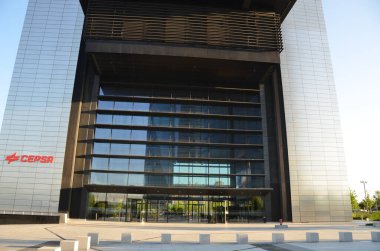 Geometrik mimari binalar tasarımı