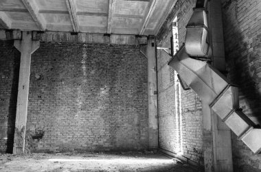 mimari sanat konsepti, minimum geometrik şekiller. 