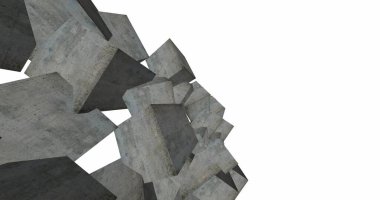 minimal geometrik şekiller, mimari çizgiler