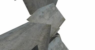 minimal geometrik şekiller, mimari çizgiler