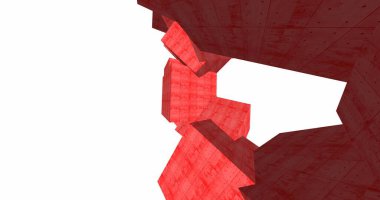 minimal geometrik şekiller, mimari çizgiler