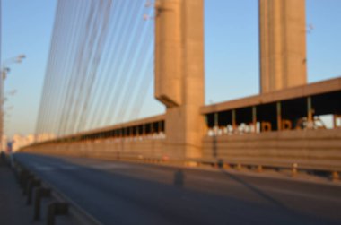 modern yüksek köprü, kentsel mimari kavramı