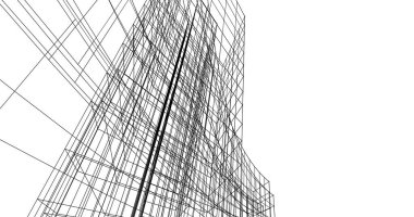 modern mimari tasarım arkaplanı