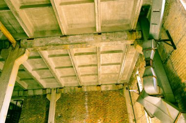 mimari sanat konsepti, minimum geometrik şekiller. 