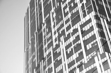 Bulanık şehir. Soyut arkaplan