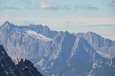 Dağların manzarası, doğa arkaplanı