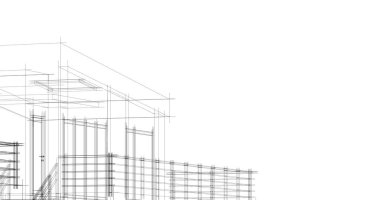 minimal geometrik mimari binalar tasarımı