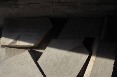 modern mimari tasarım arkaplanı