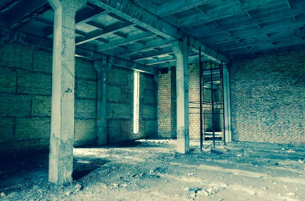 mimari sanat konsepti, minimum geometrik şekiller. 