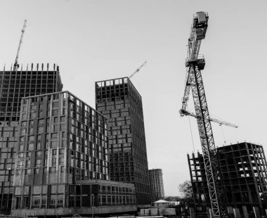 soyut mimari arka plan, bina inşaatı