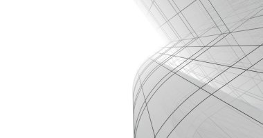 minimal geometrik şekiller, mimari çizgiler