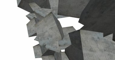 minimal geometrik şekiller, mimari çizgiler