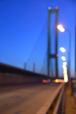 modern yüksek köprü, kentsel mimari kavramı